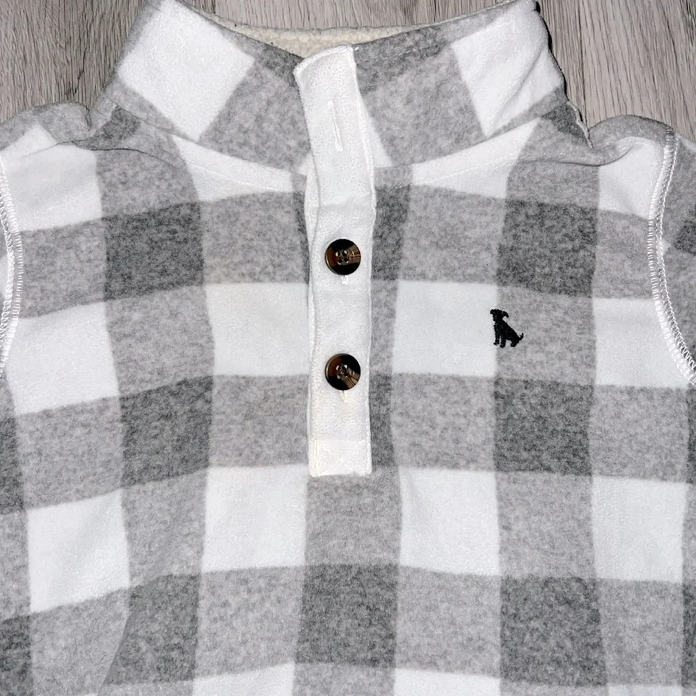 Bundle of 6❗️Grinch Sweater & Fleece 1/4 Zip Tops & Turtleneck-Size 3T - Picture 15 of 16